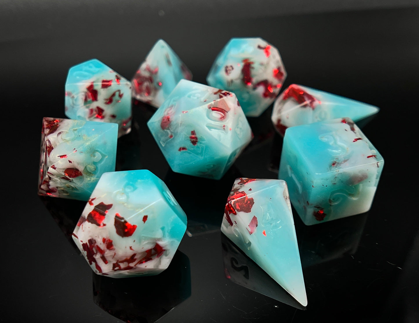 "Siren's Call" Dice Set