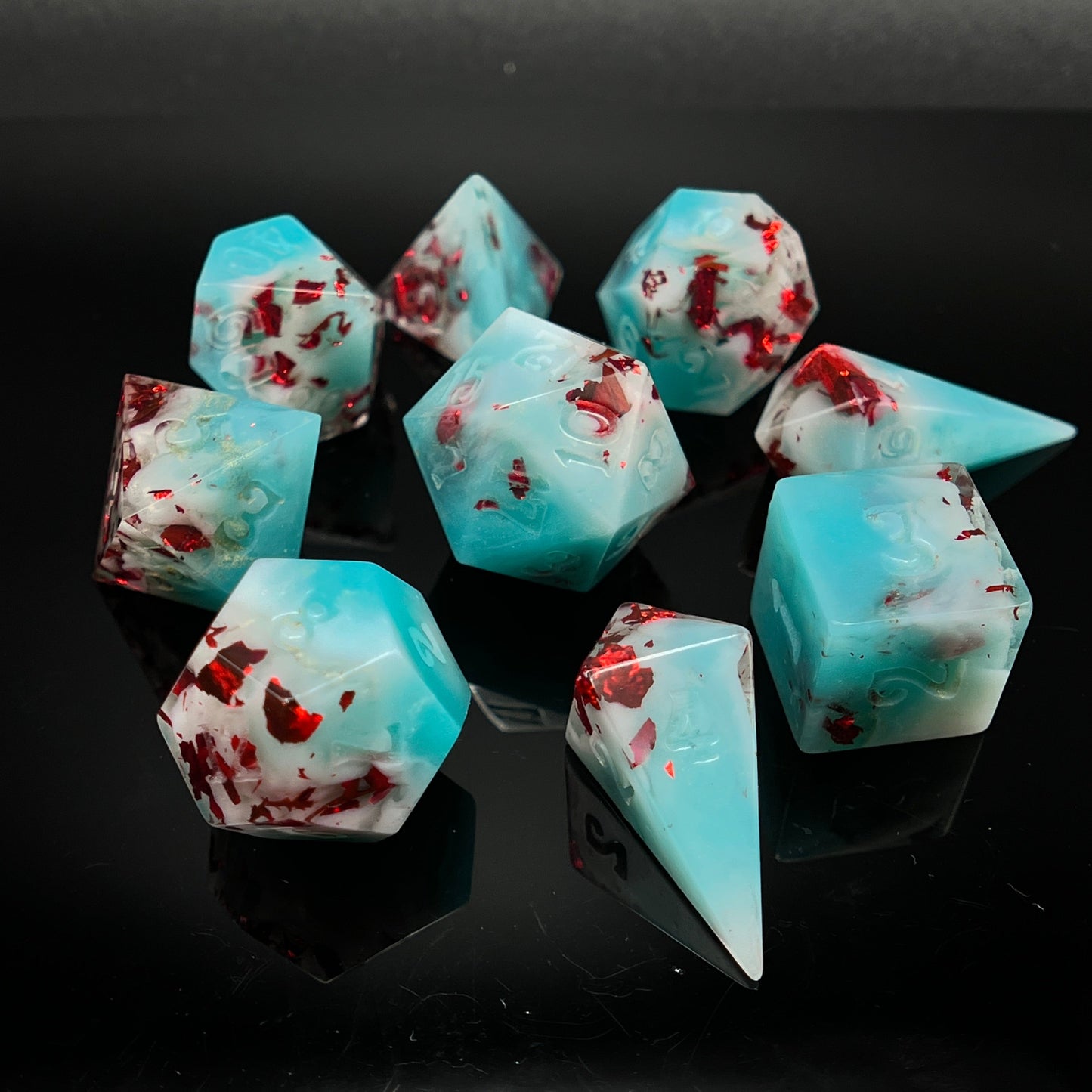 "Siren's Call" Dice Set
