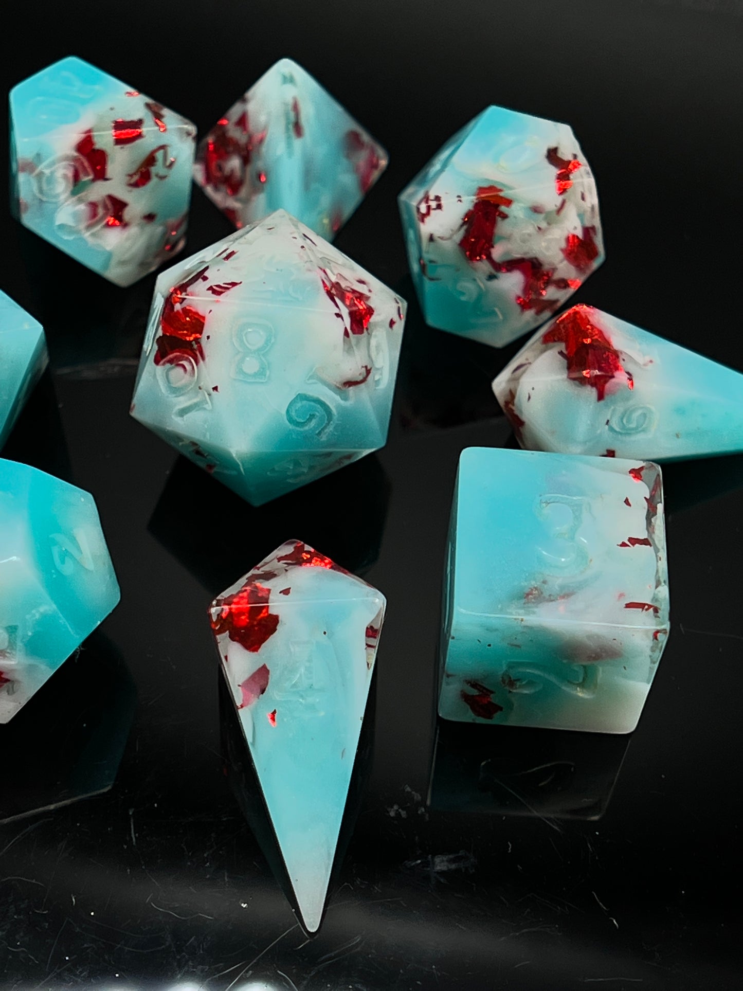 "Siren's Call" Dice Set