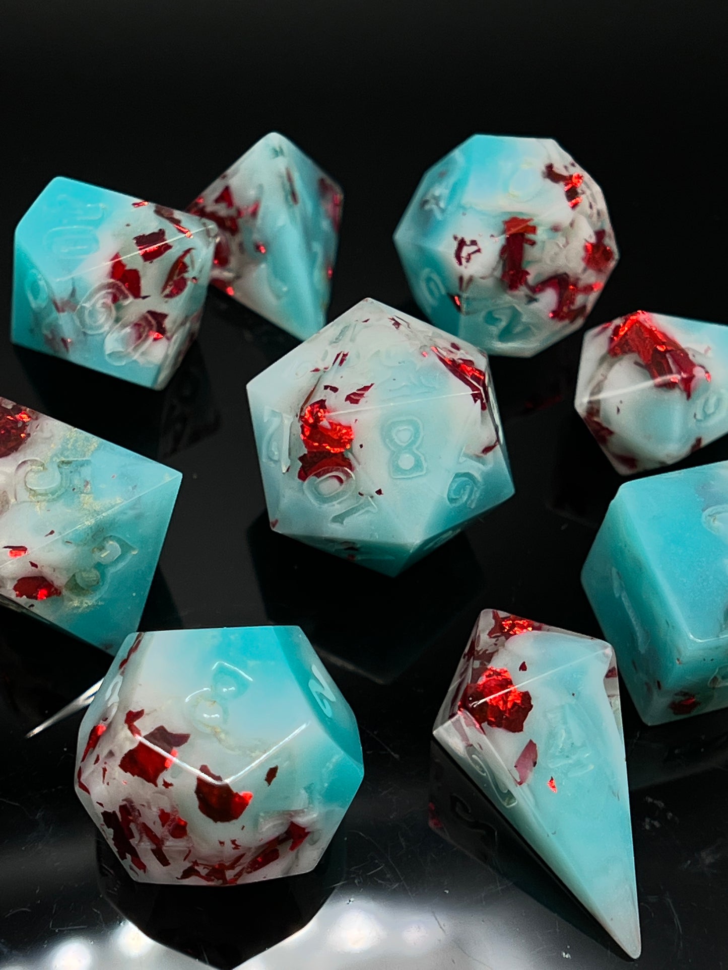 "Siren's Call" Dice Set
