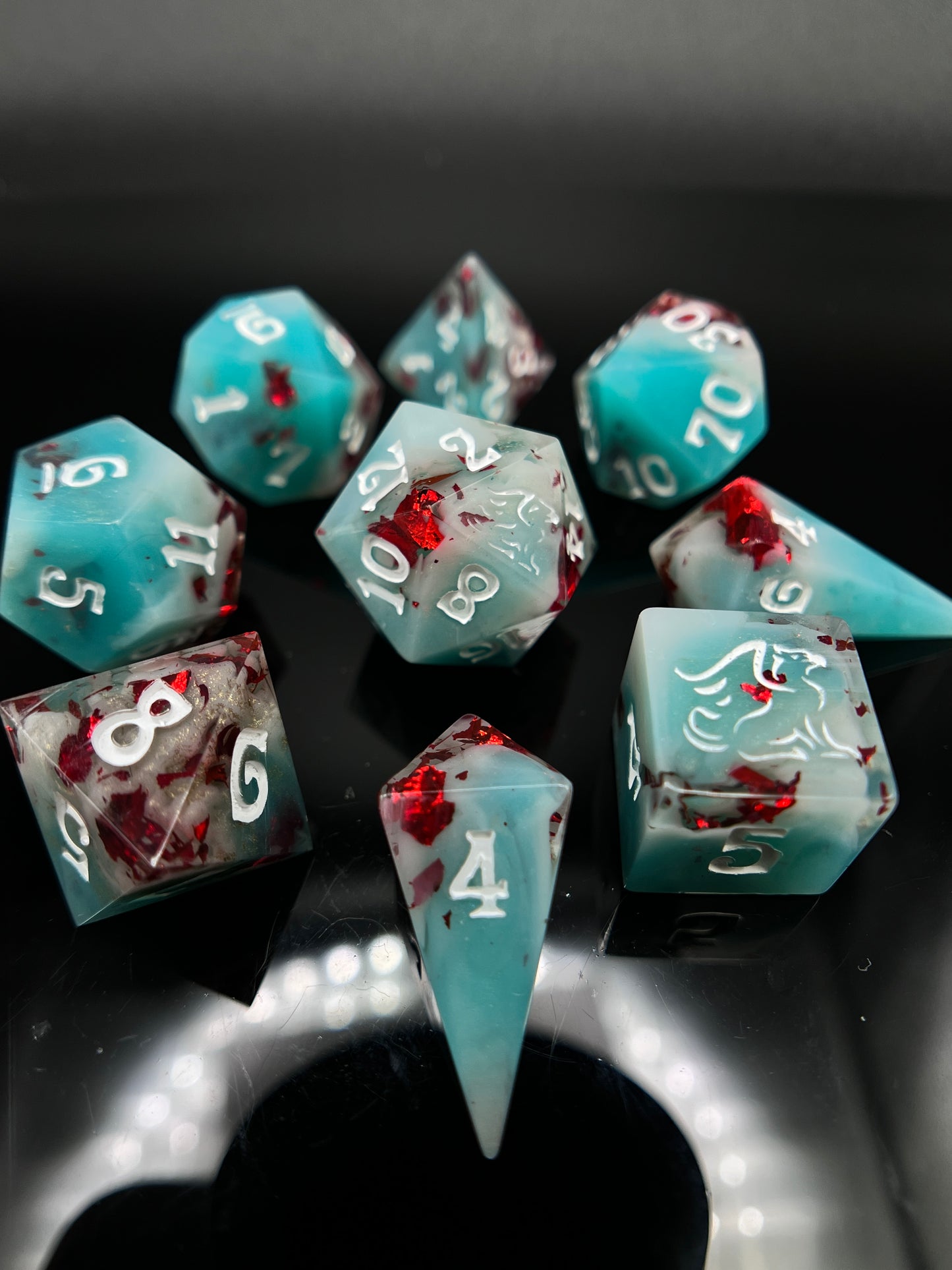 "Siren's Call" Dice Set