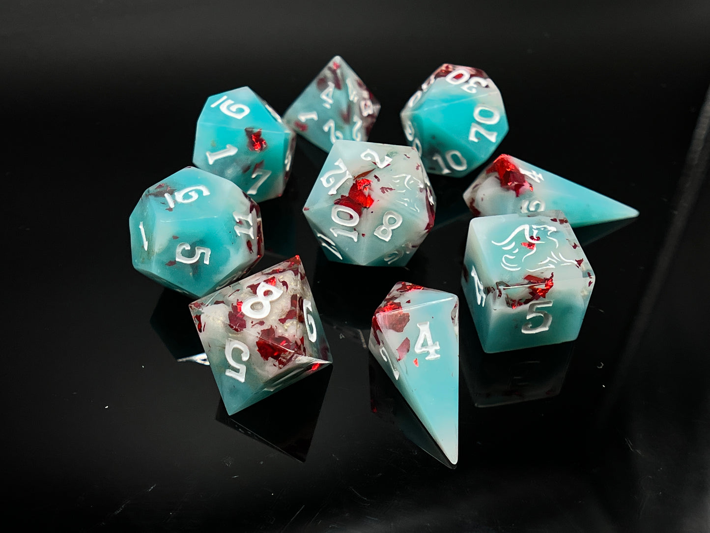"Siren's Call" Dice Set