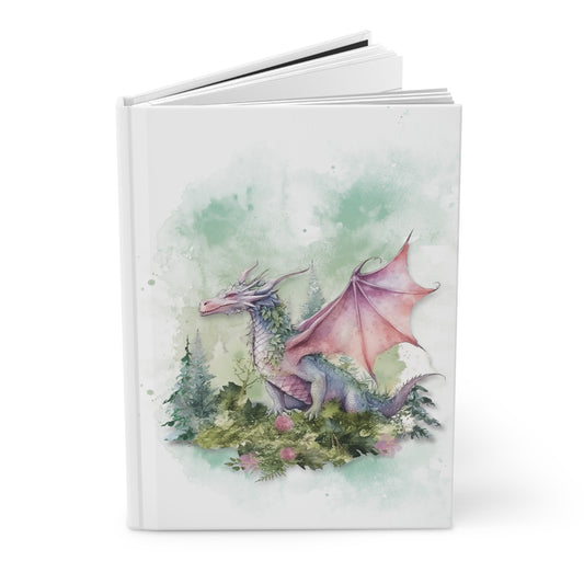 Fey Warden Dragon - Hardcover Journal