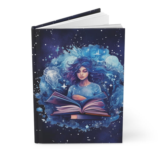 Reading Magic - Hardcover Journal