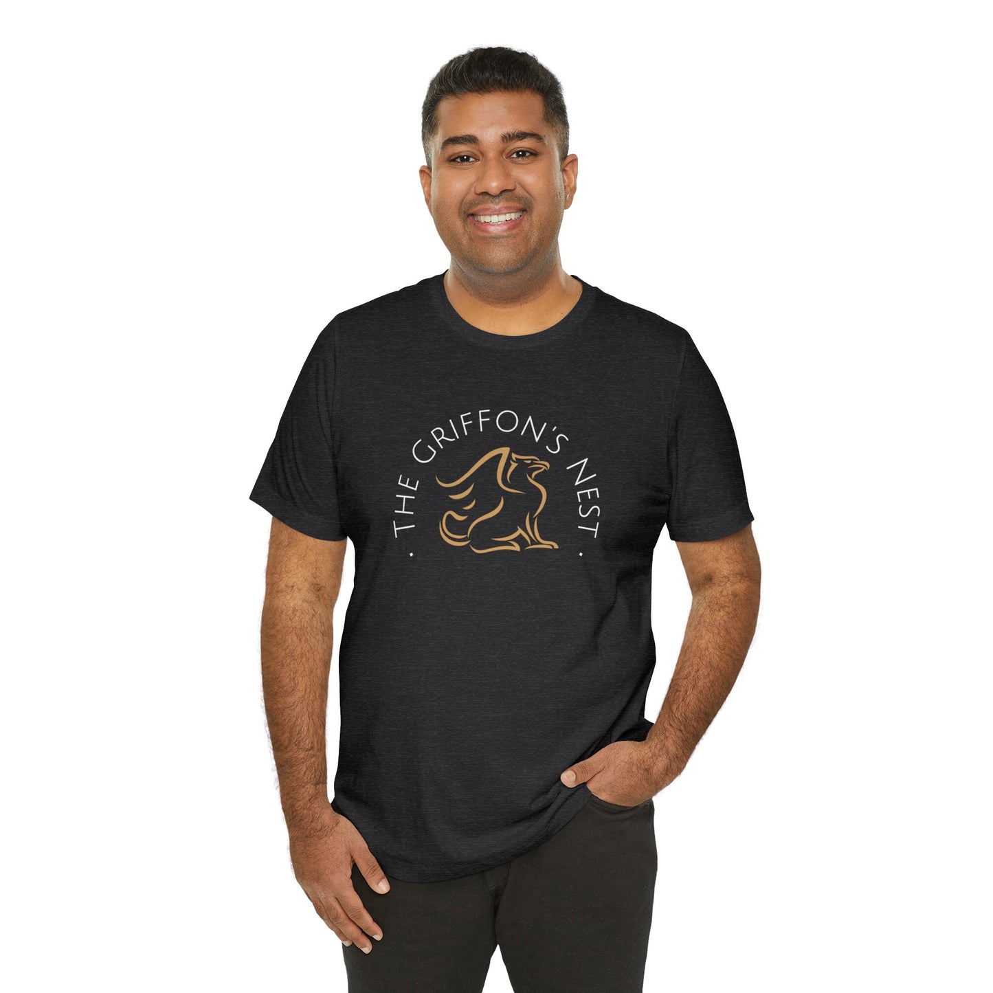 Unisex Griffon's Nest Logo "Got Dice?" Tee