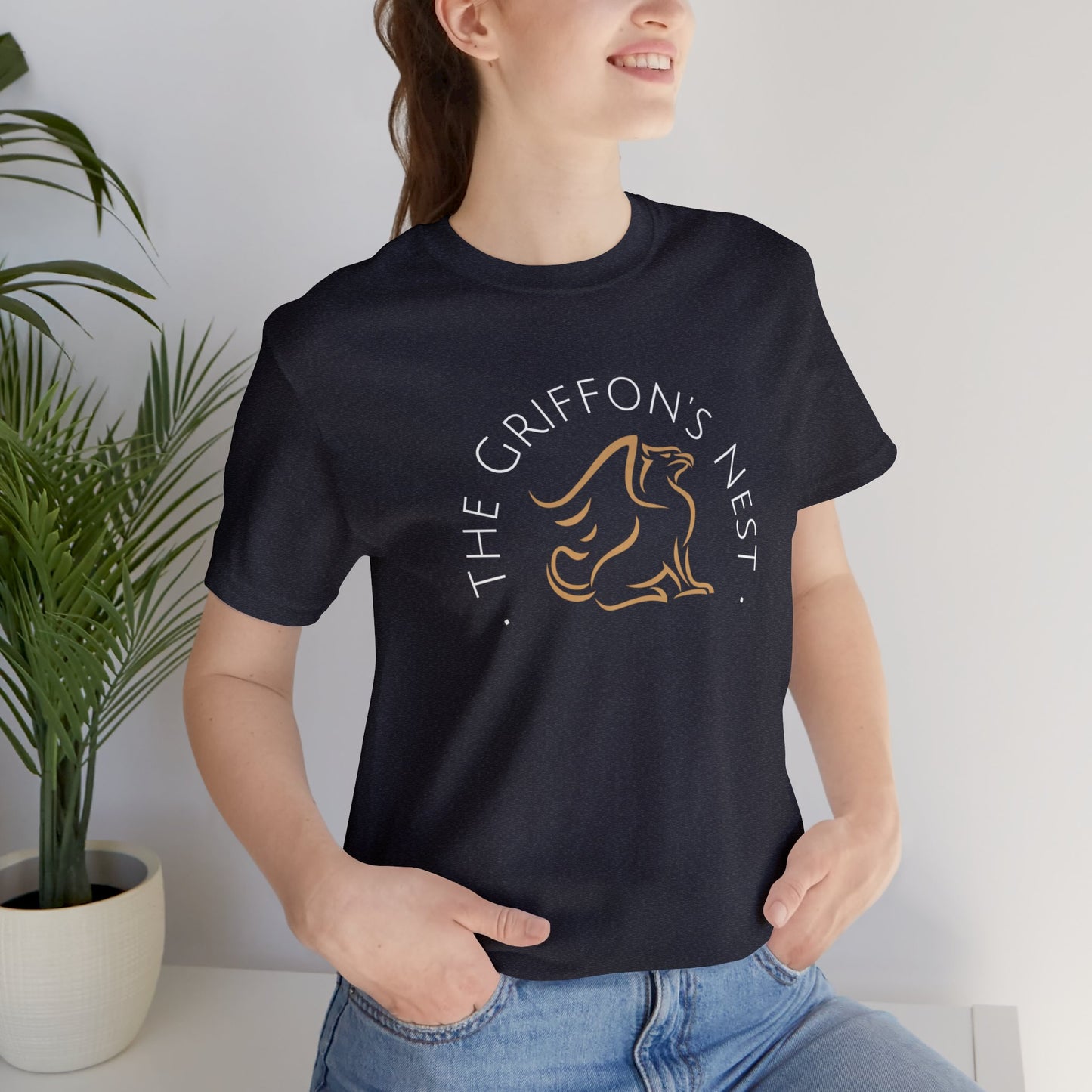 Unisex Griffon's Nest Logo "Got Dice?" Tee