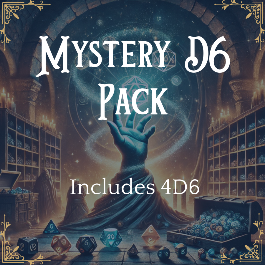 Mystery D6 Dice Pack