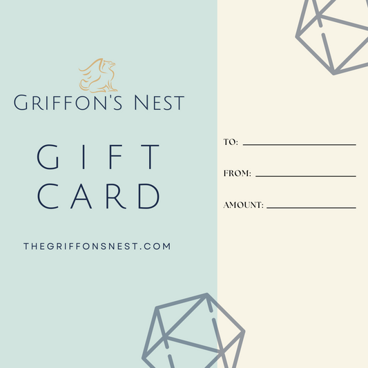 Griffon's Nest Gift Card