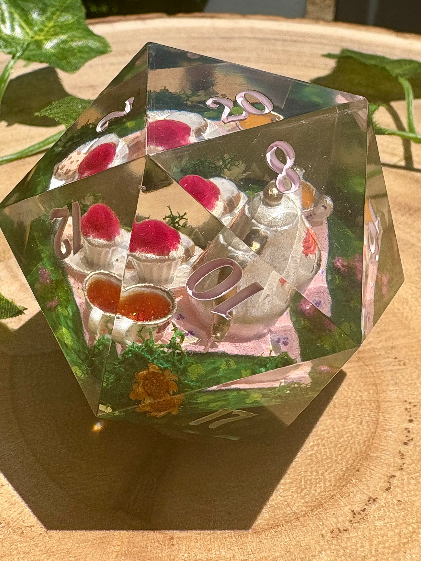 Garden Tea Party Diorama D20 (PREORDER)