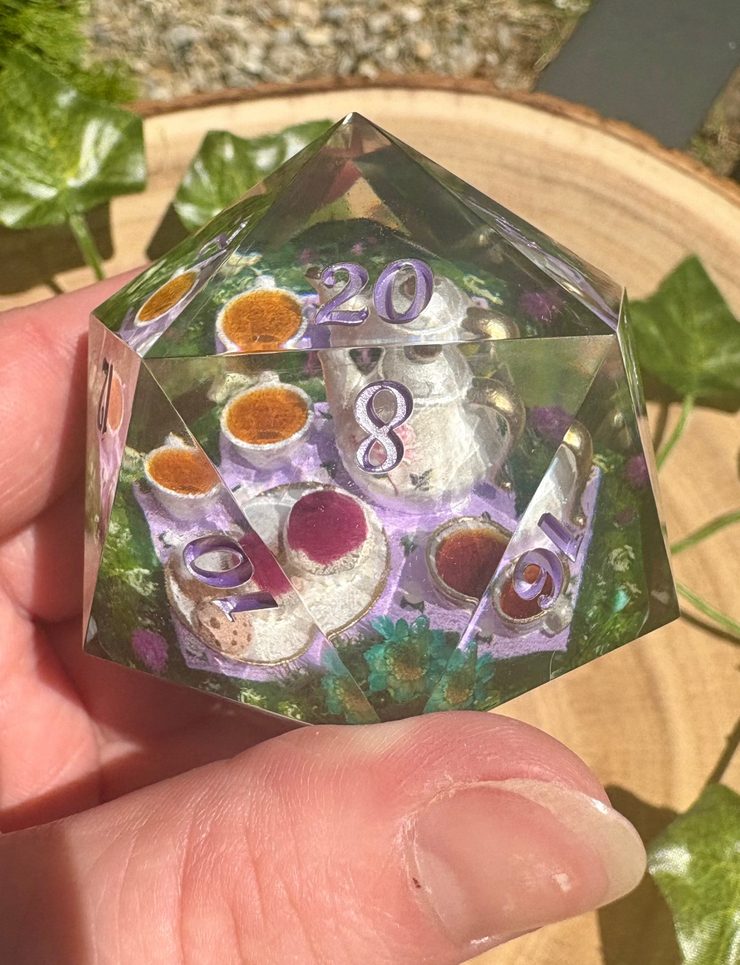 Garden Tea Party Diorama D20 (PREORDER)