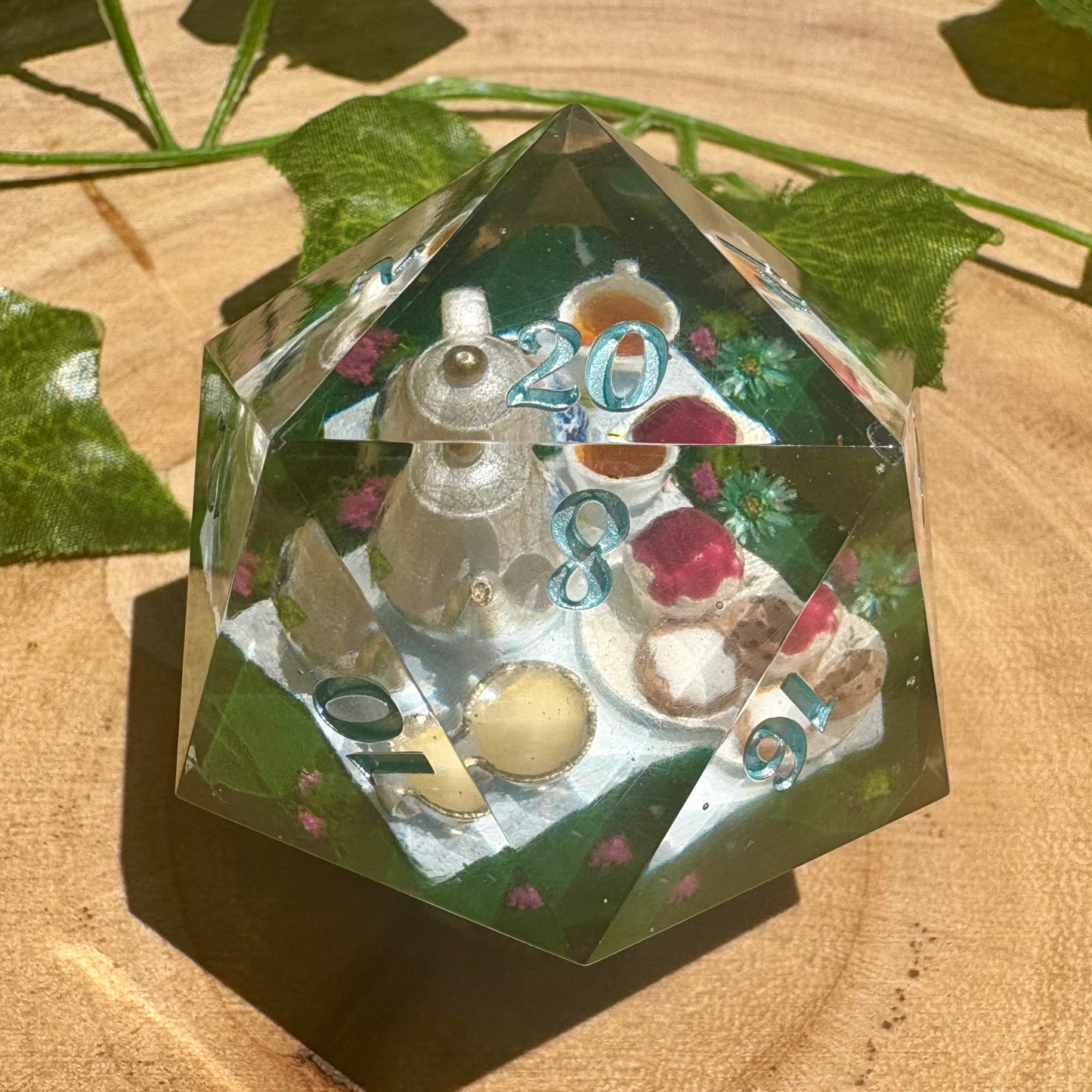 Garden Tea Party Diorama D20 (PREORDER)