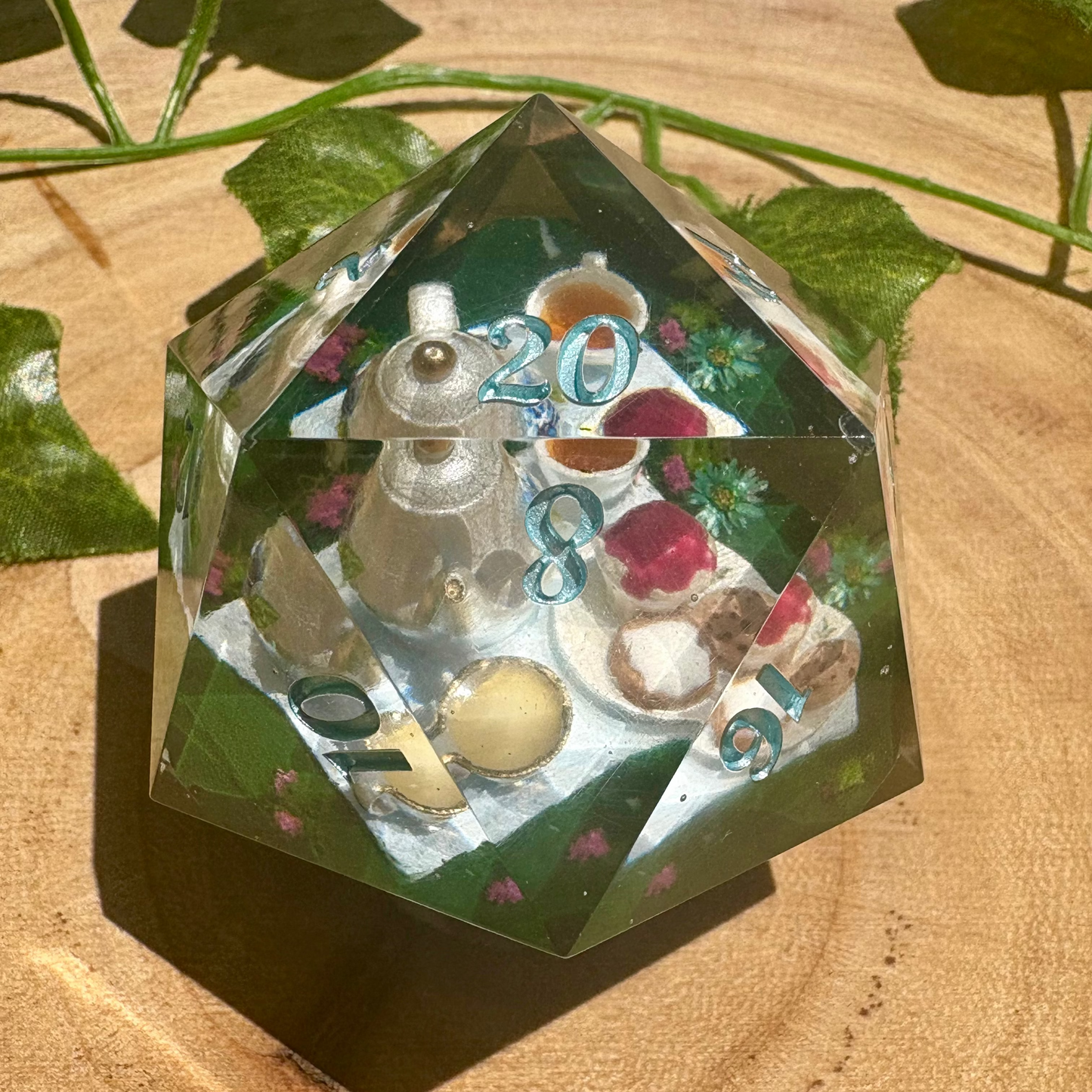 Garden Tea Party Diorama D20 (PREORDER)
