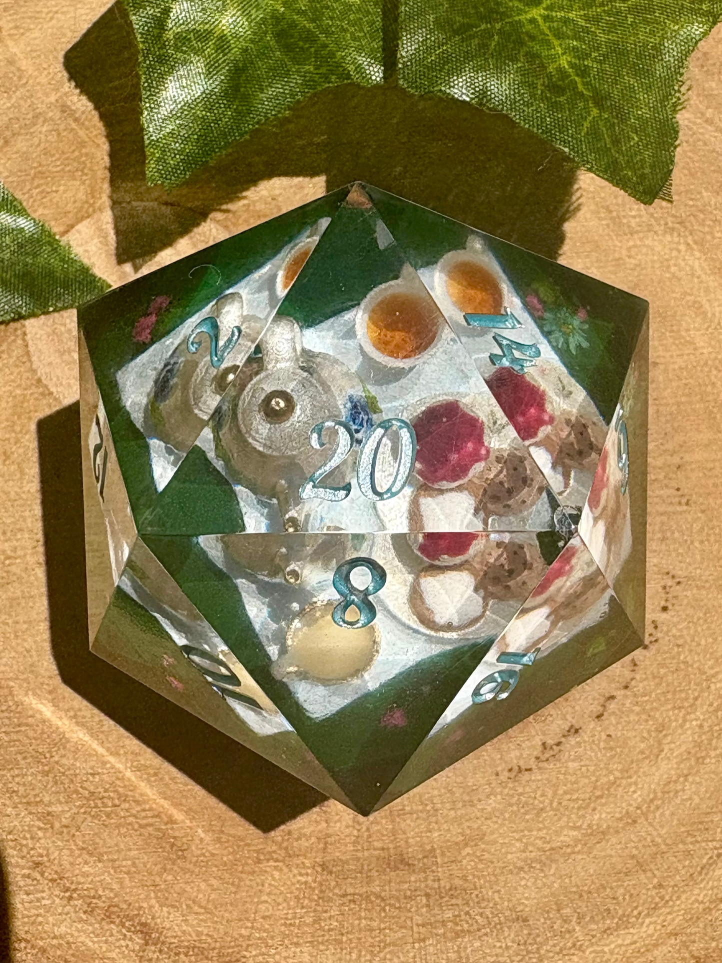 Garden Tea Party Diorama D20 (PREORDER)