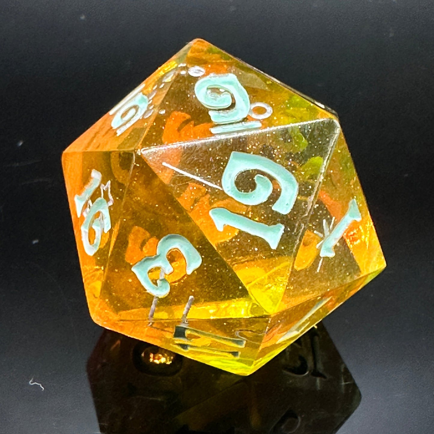 "Citrus Sunrise" 32mm Jumbo D20