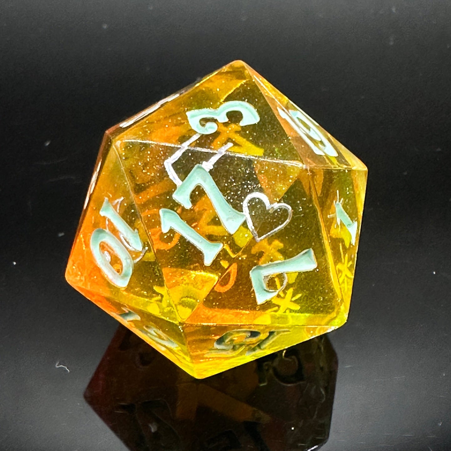 "Citrus Sunrise" 32mm Jumbo D20