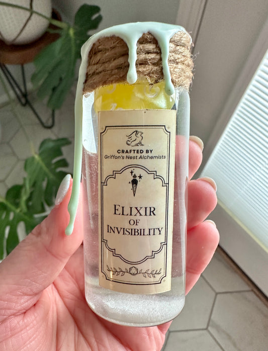 D20 Elixir of Invisibility Potion