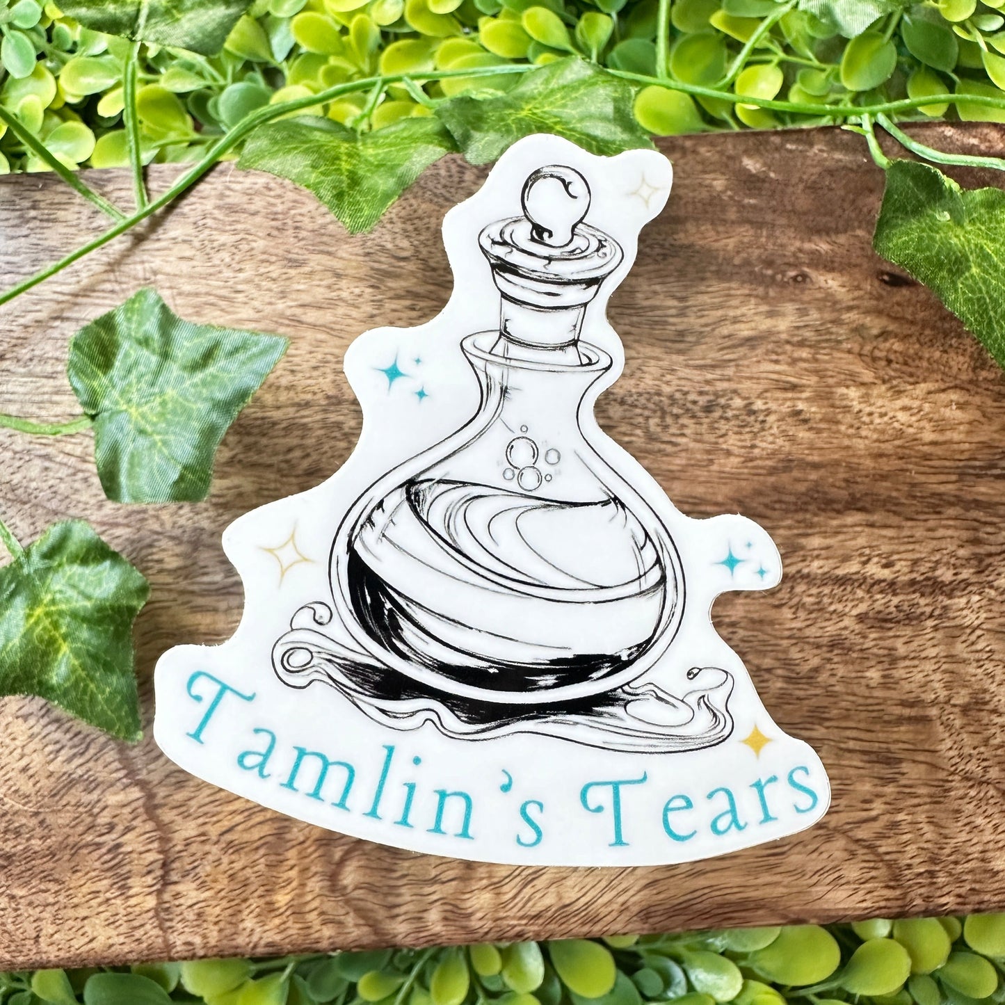 Tamlin's Tears Potion Bottle Stickers (ACOTAR)