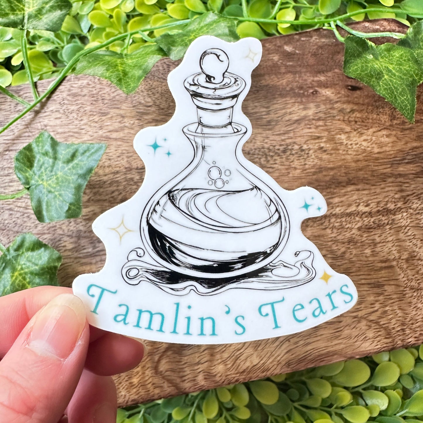 Tamlin's Tears Potion Bottle Stickers (ACOTAR)