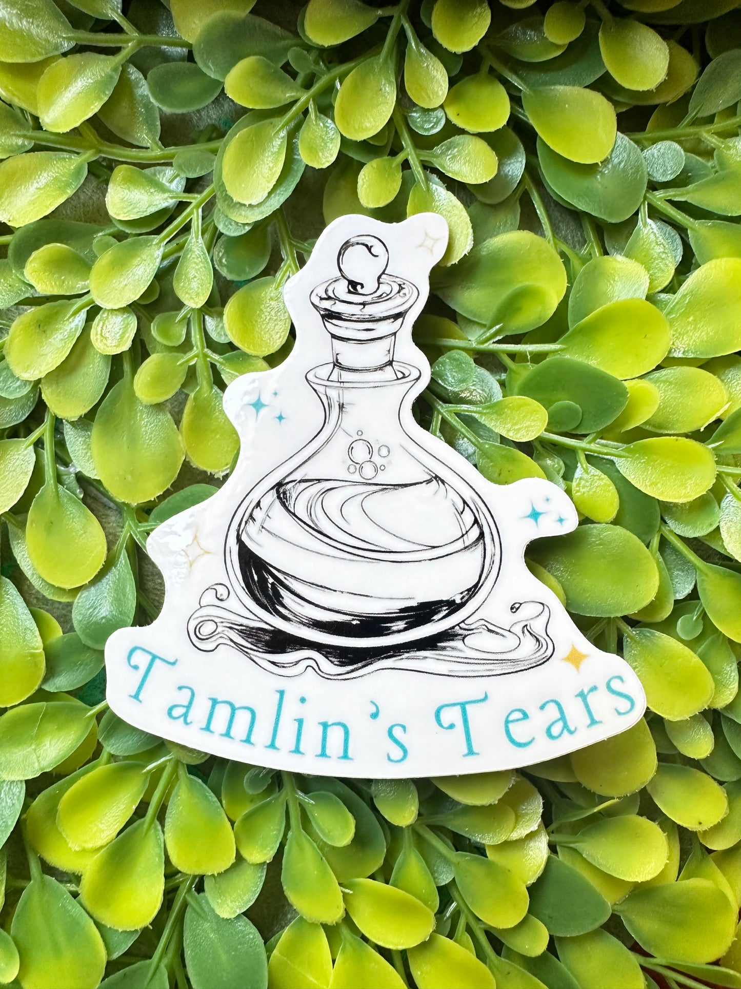 Tamlin's Tears Potion Bottle Stickers (ACOTAR)