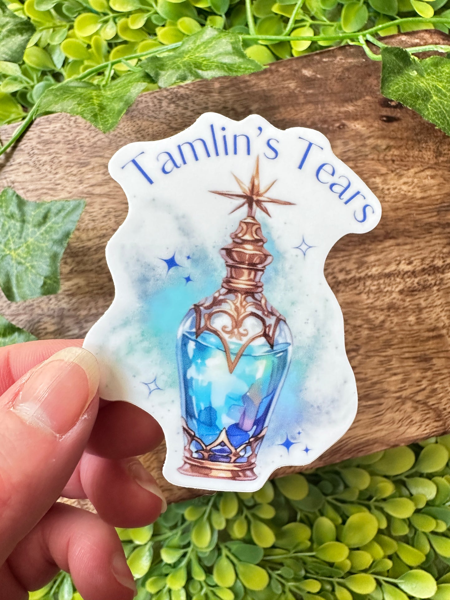 Tamlin's Tears Potion Bottle Stickers (ACOTAR)