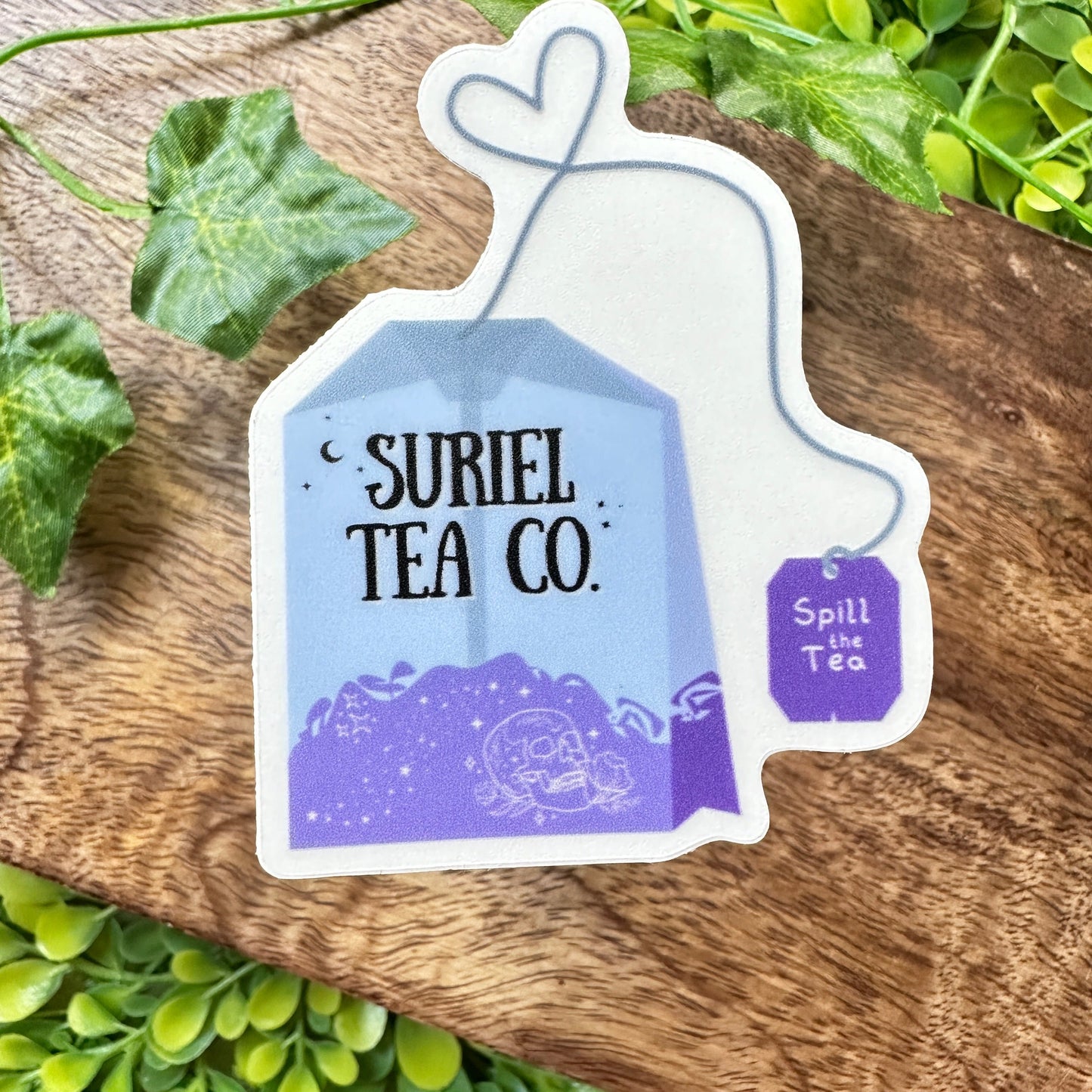 Suriel Tea Bag Sticker (ACOTAR)