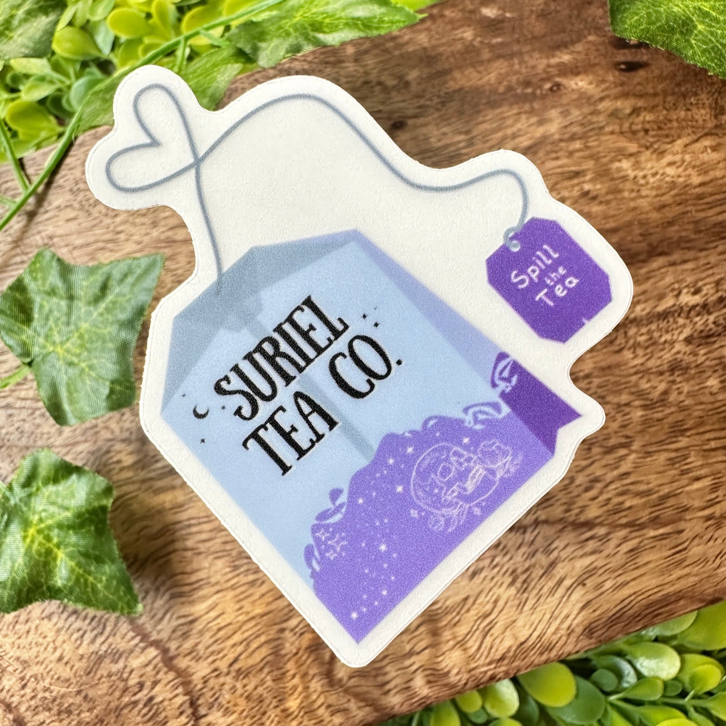 Suriel Tea Bag Sticker (ACOTAR)