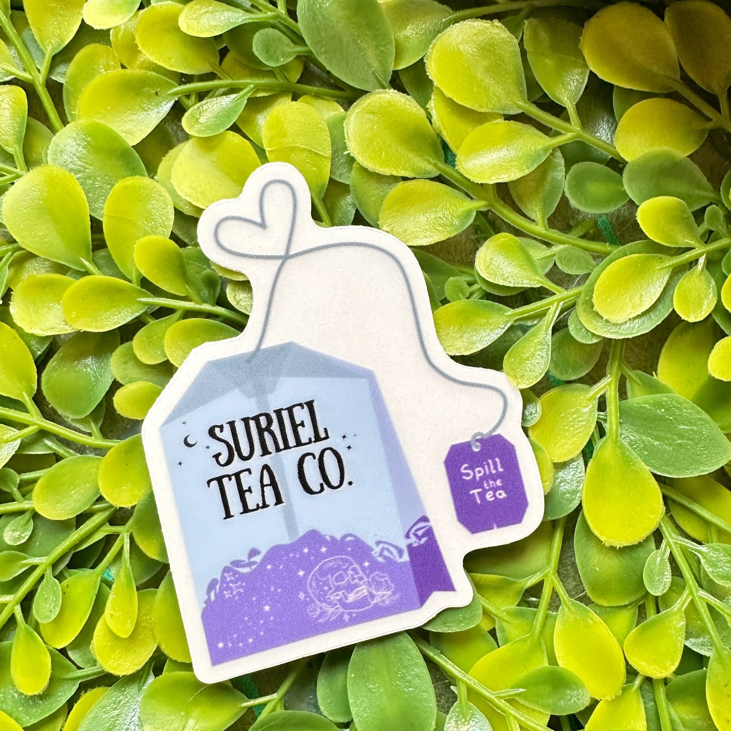 Suriel Tea Bag Sticker (ACOTAR)