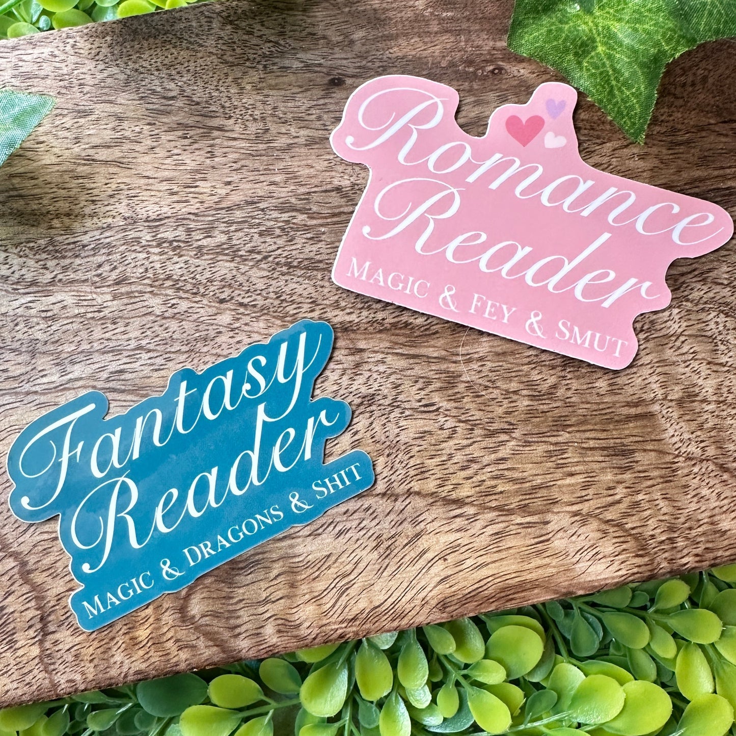 Fantasy Reader Sticker