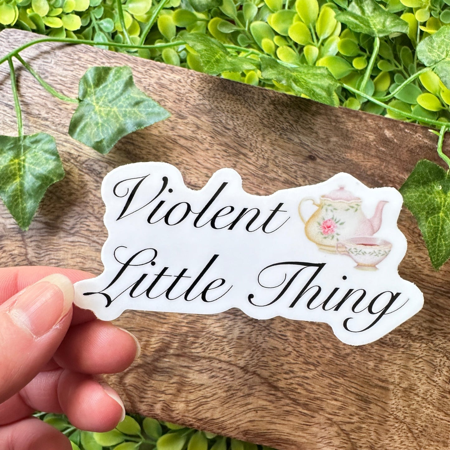 Violent Little Thing Sticker (Fourth Wing)