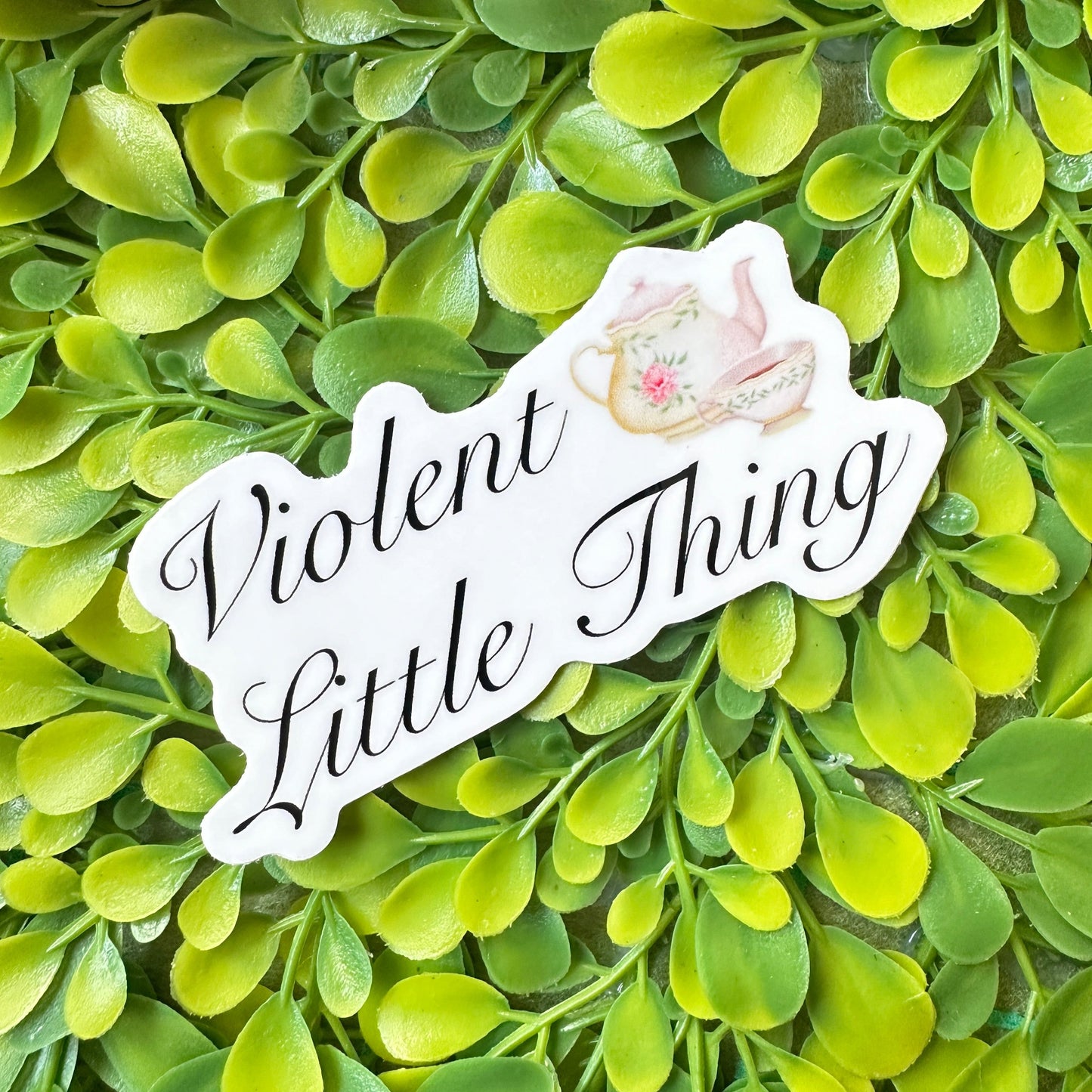 Violent Little Thing Sticker (Fourth Wing)