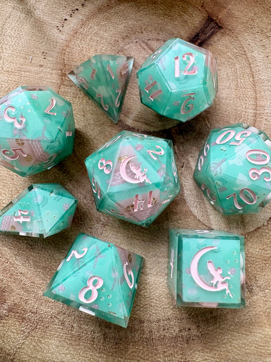 "The Dreamer's Grove" Dice Set