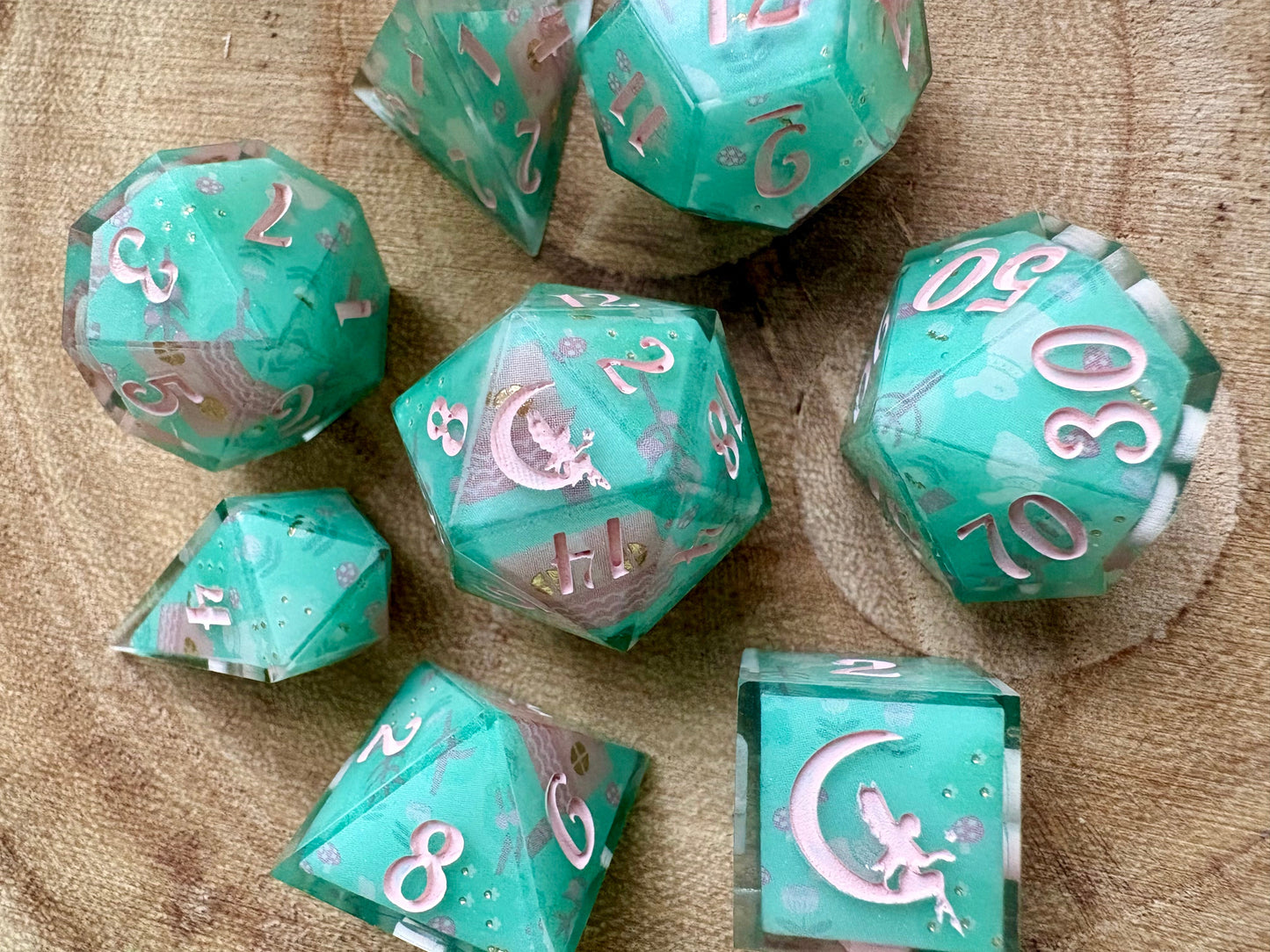 "The Dreamer's Grove" Dice Set