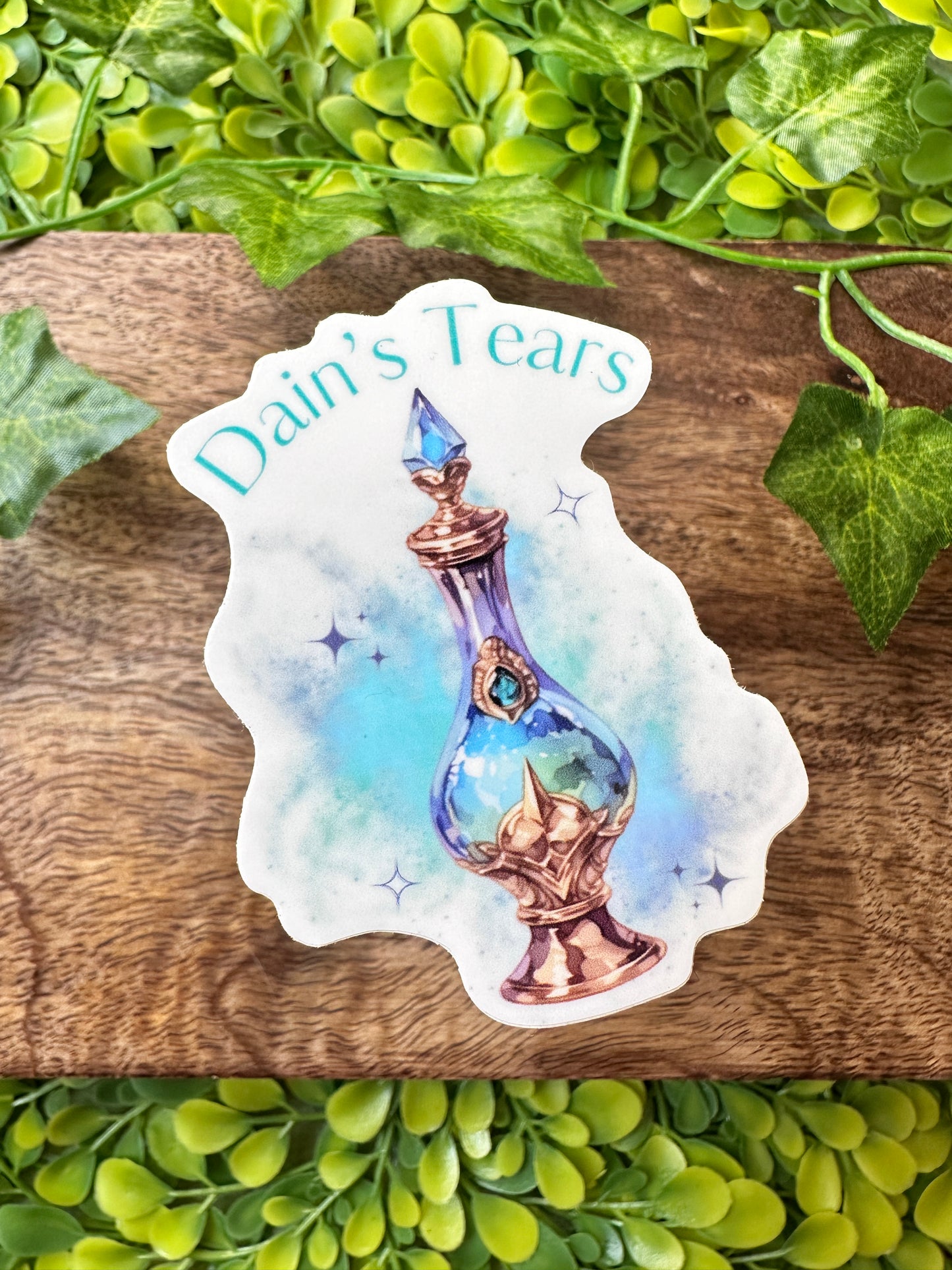 Dain's Tears Potion Bottle Stickers (Fourth Wing)