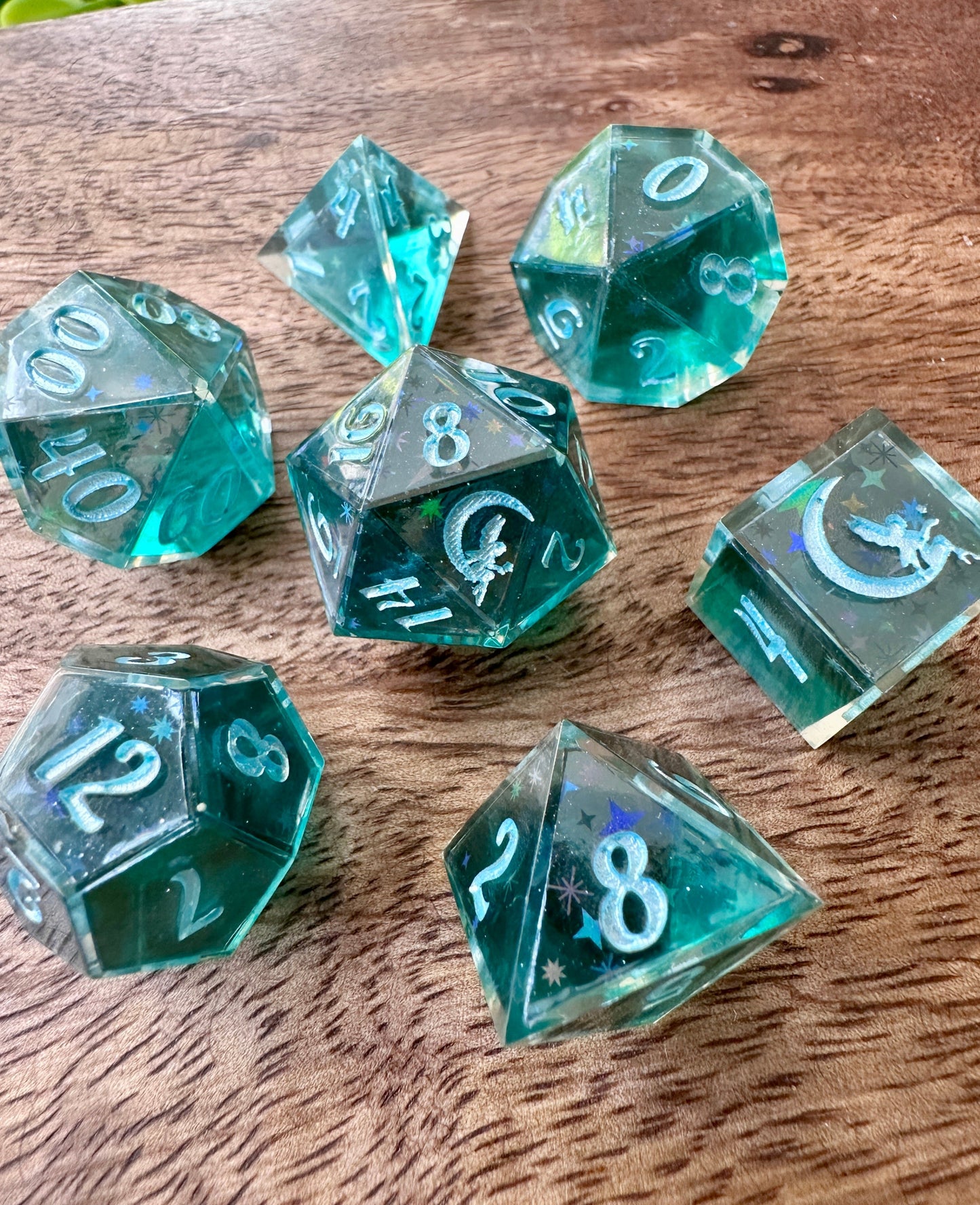 "Seeing Stars" 7pc Dice Set