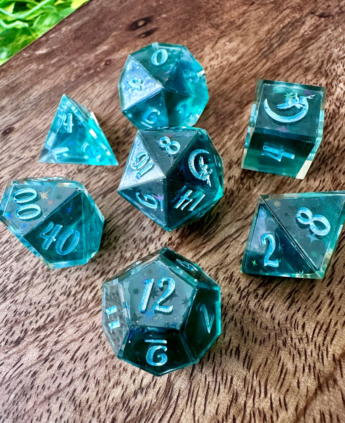 "Seeing Stars" 7pc Dice Set