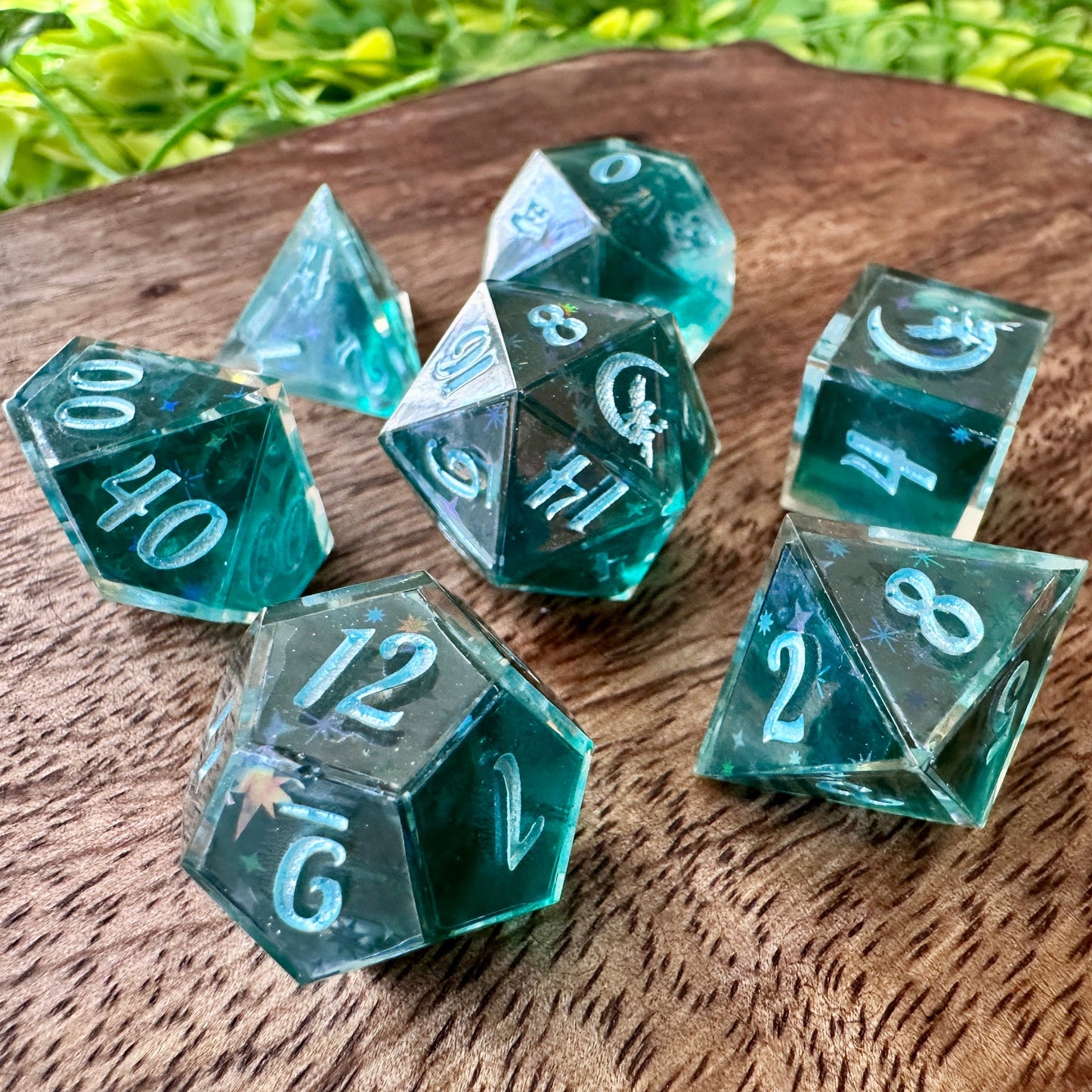 "Seeing Stars" 7pc Dice Set