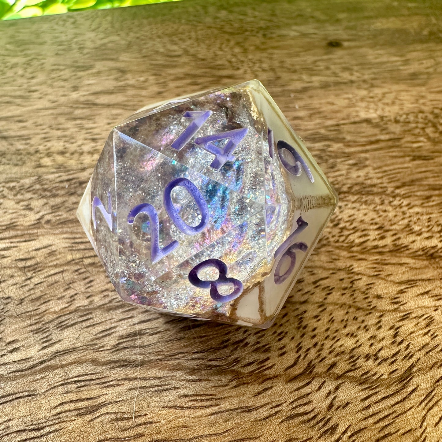 "Divine Opal" - Geode D20