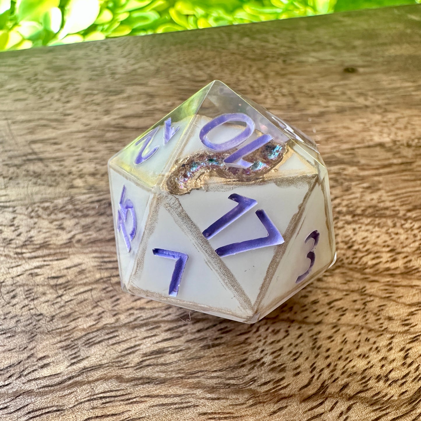 "Divine Opal" - Geode D20