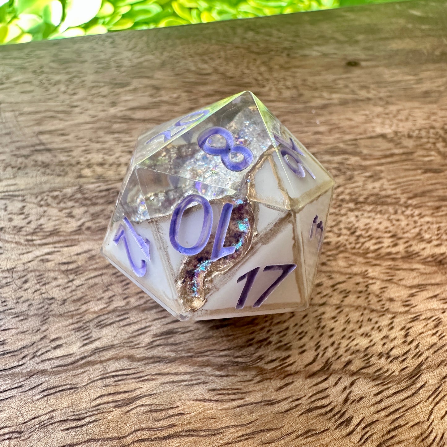 "Divine Opal" - Geode D20