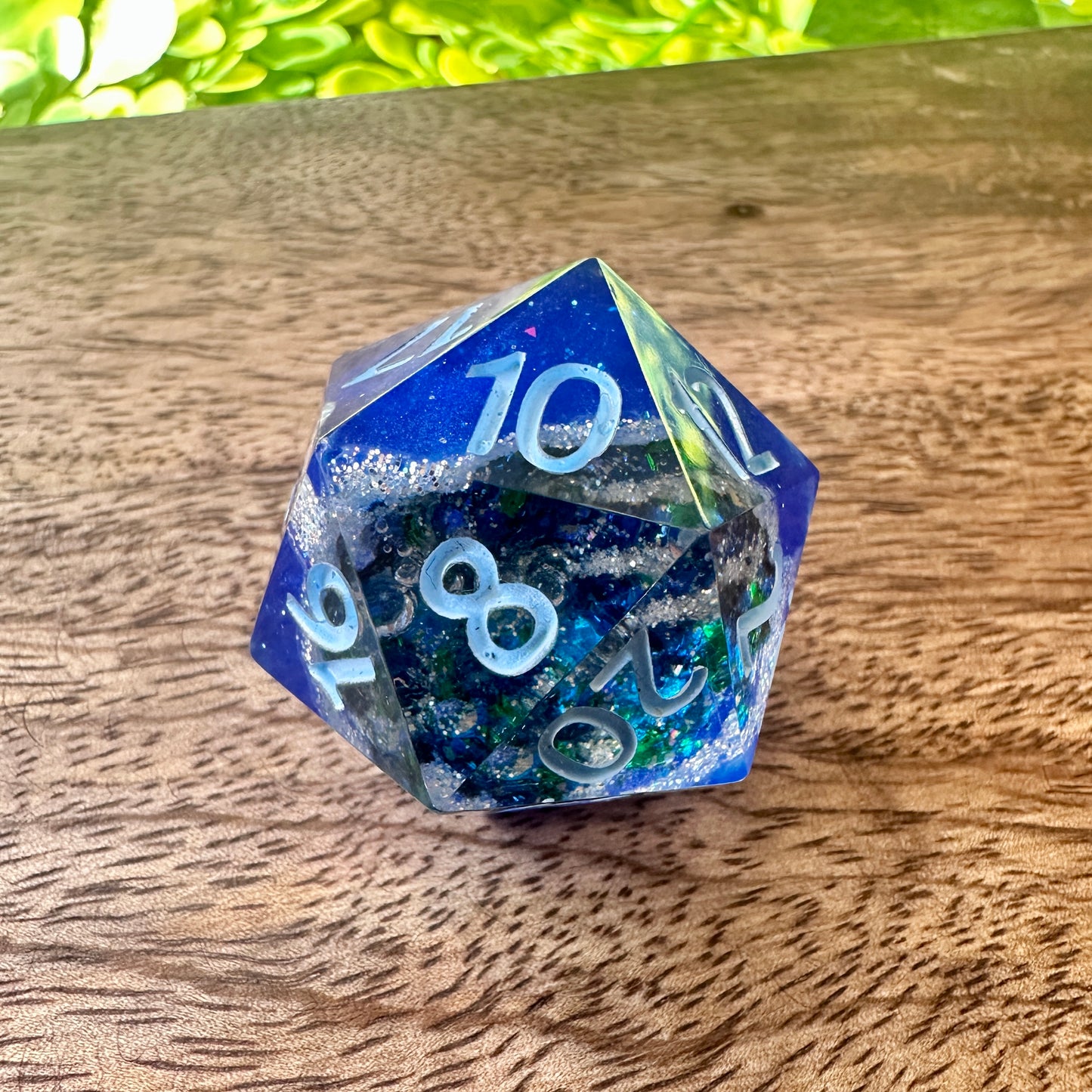 "Plane of Water" - Geode D20