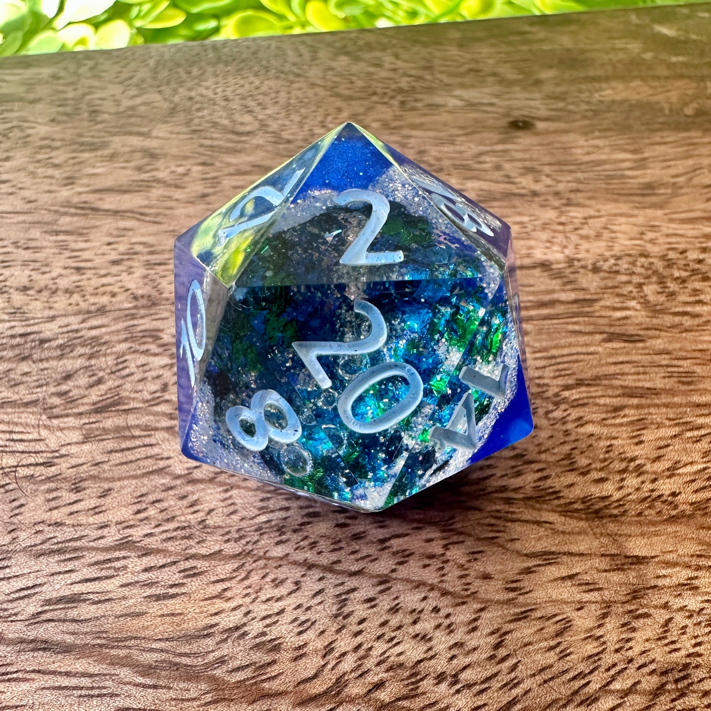 "Plane of Water" - Geode D20