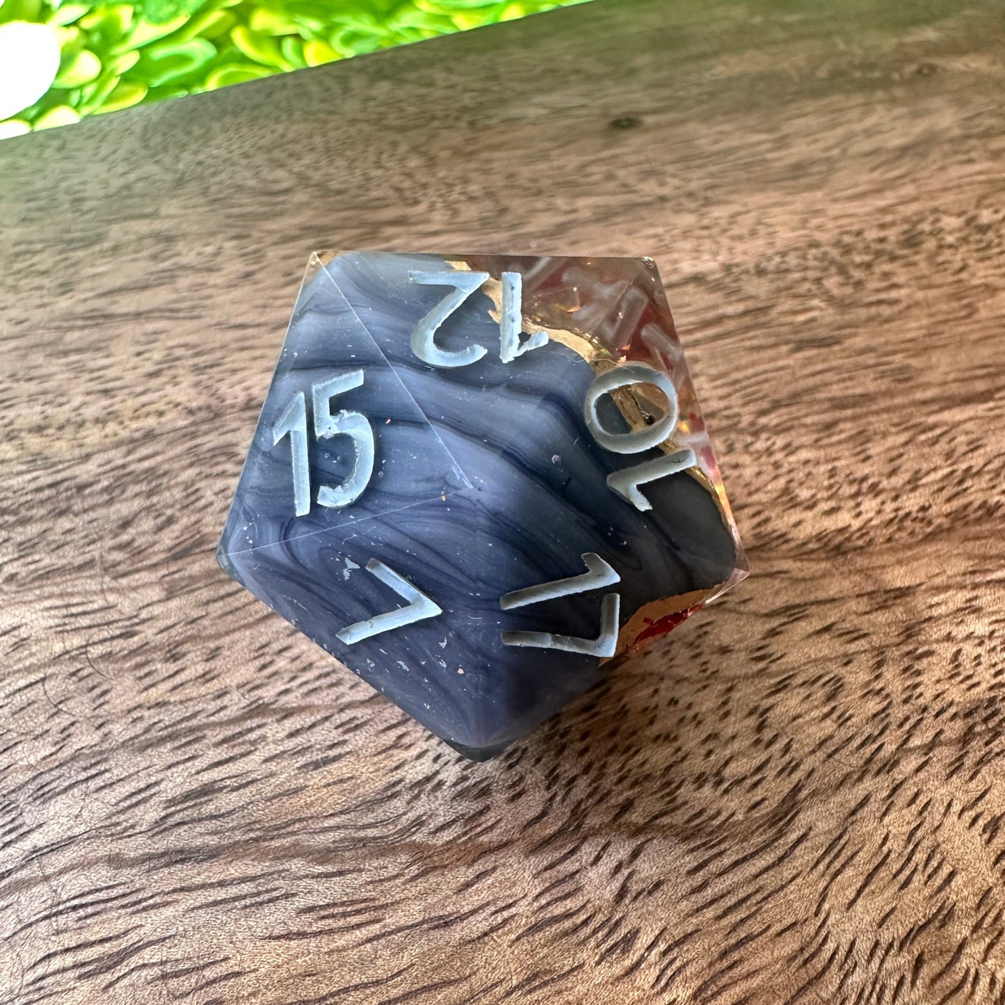 "Plane of Fire" - Geode D20