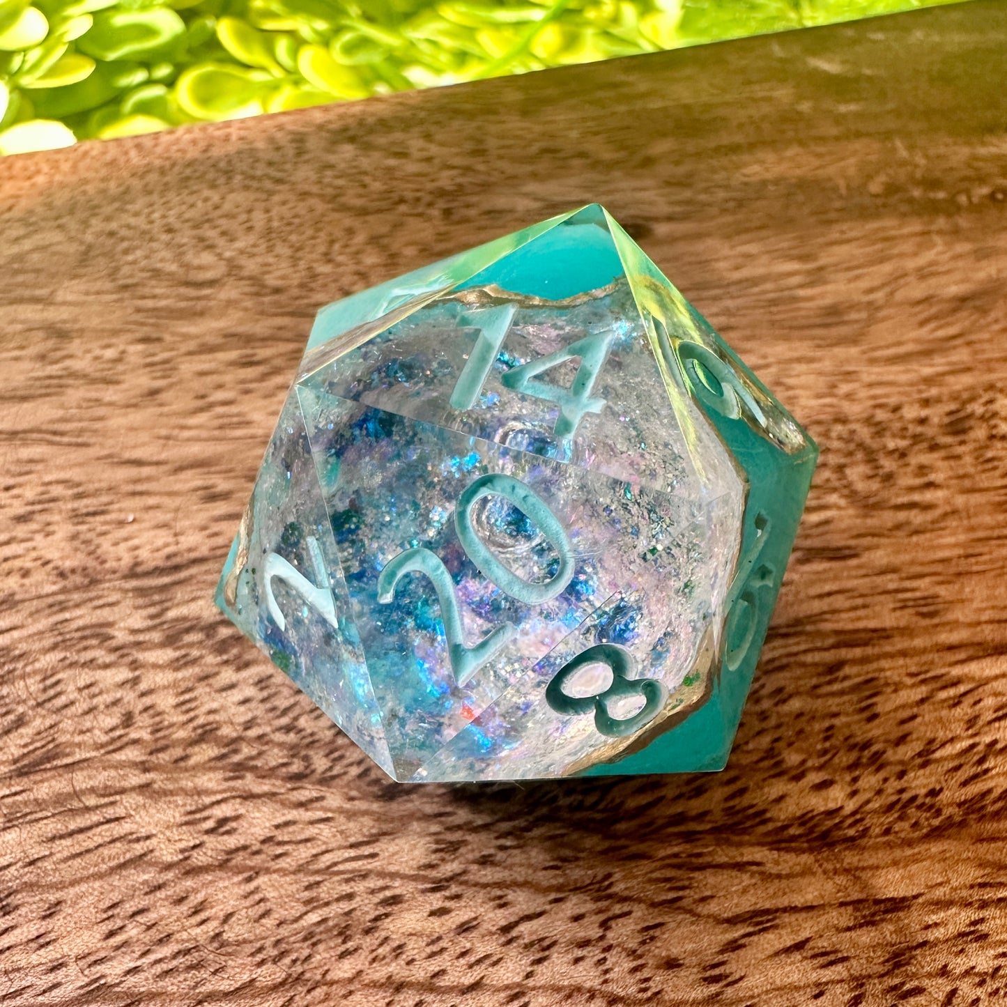 "Mermaid Cove" - Geode D20