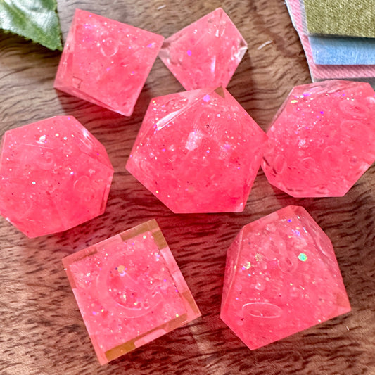 RAW Pixie Pop Dice Kit - 7 piece set