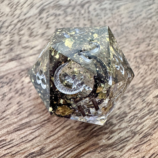 Check for Traps - 20mm Liquid Core D20