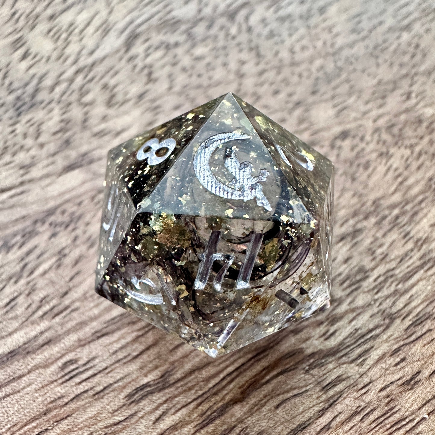 Check for Traps - 20mm Liquid Core D20