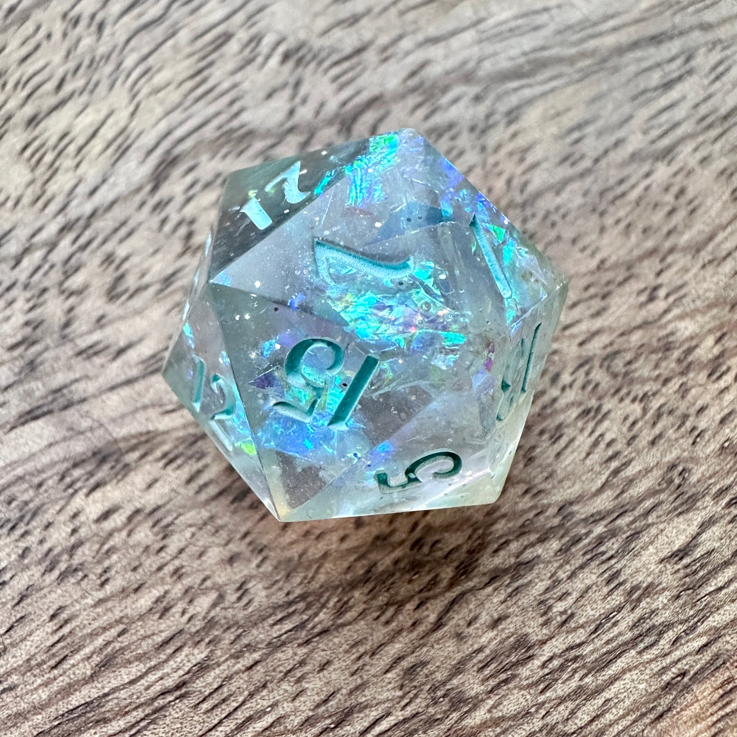 Scry Ball - 20mm Liquid Core D20