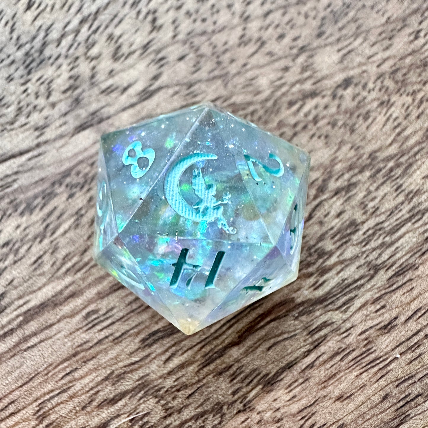 Scry Ball - 20mm Liquid Core D20