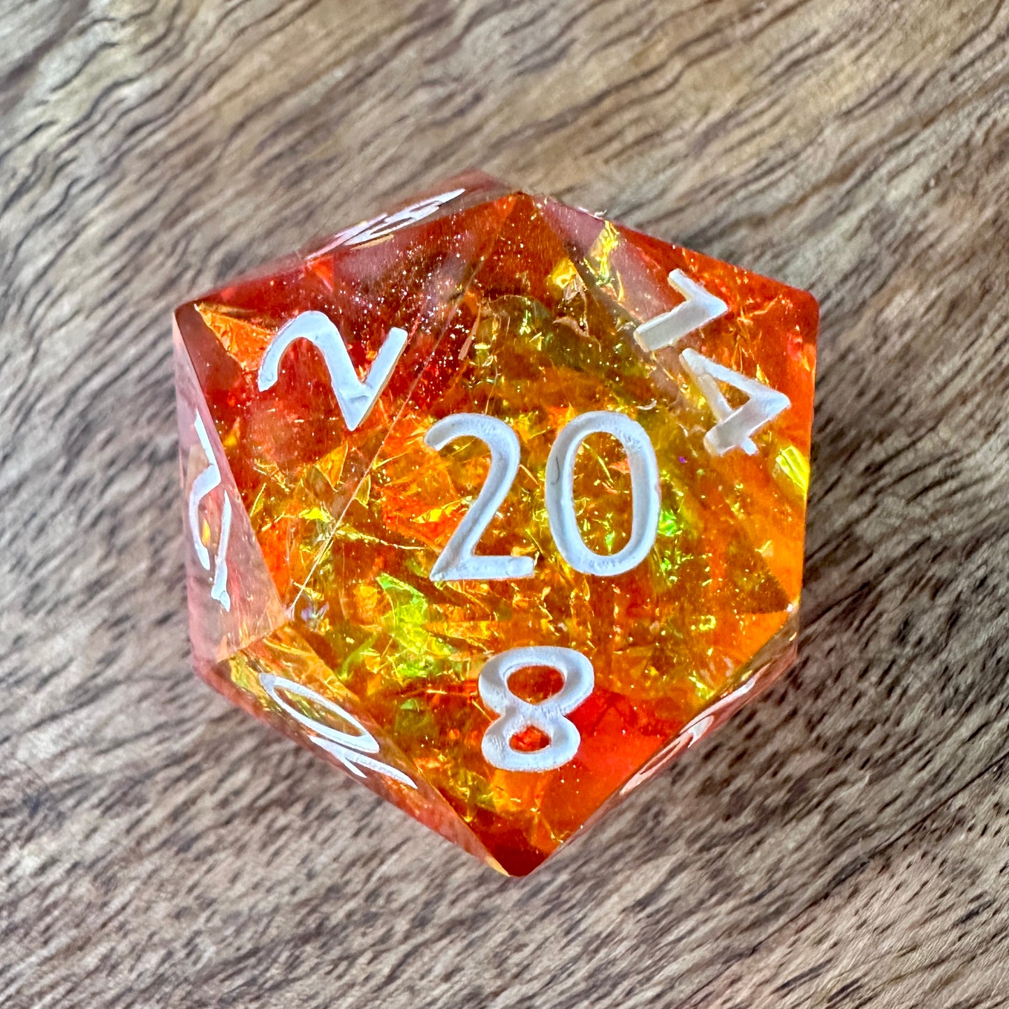 "Solar Flare" 32mm Jumbo D20