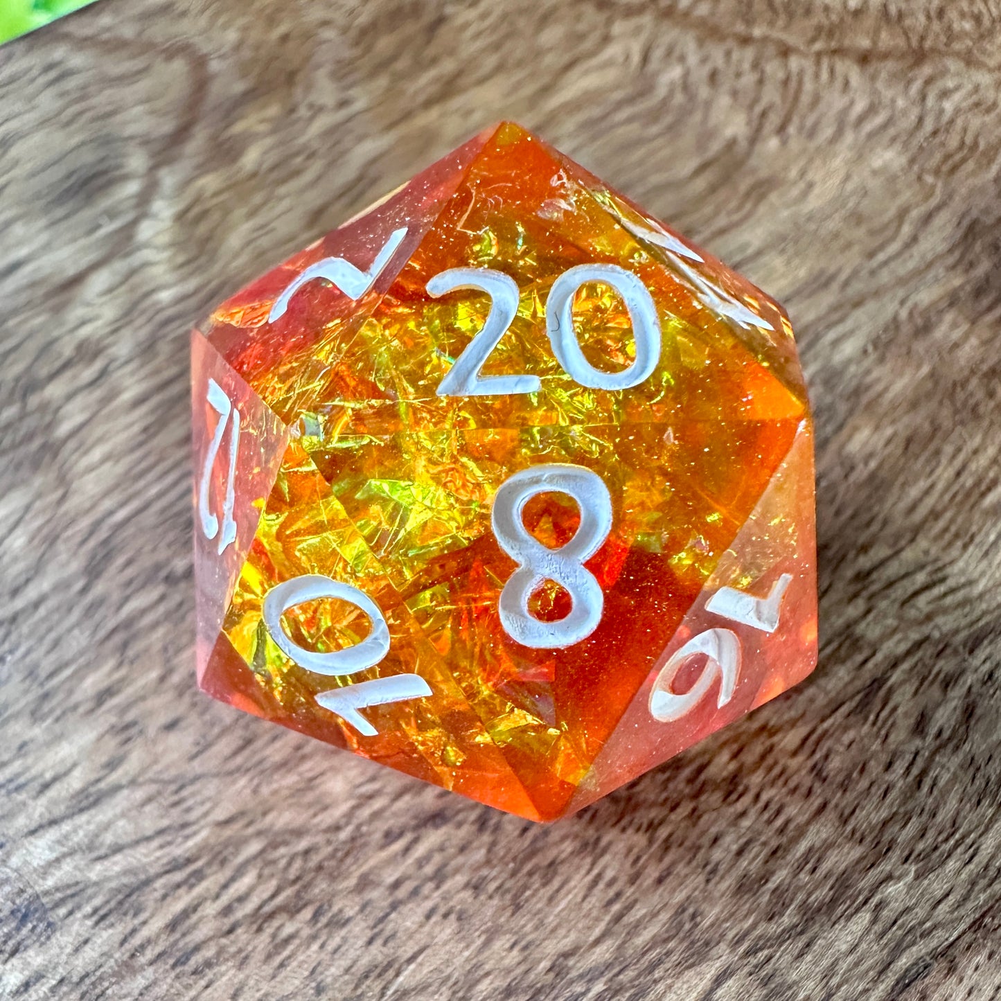 "Solar Flare" 32mm Jumbo D20